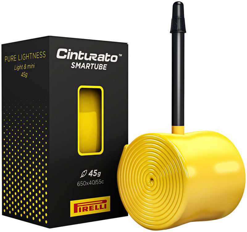 Load image into Gallery viewer, Pirelli Cinturato SmarTube Tubes - 650 x 40-50mm, 60mm Presta Valve, Pack of 2