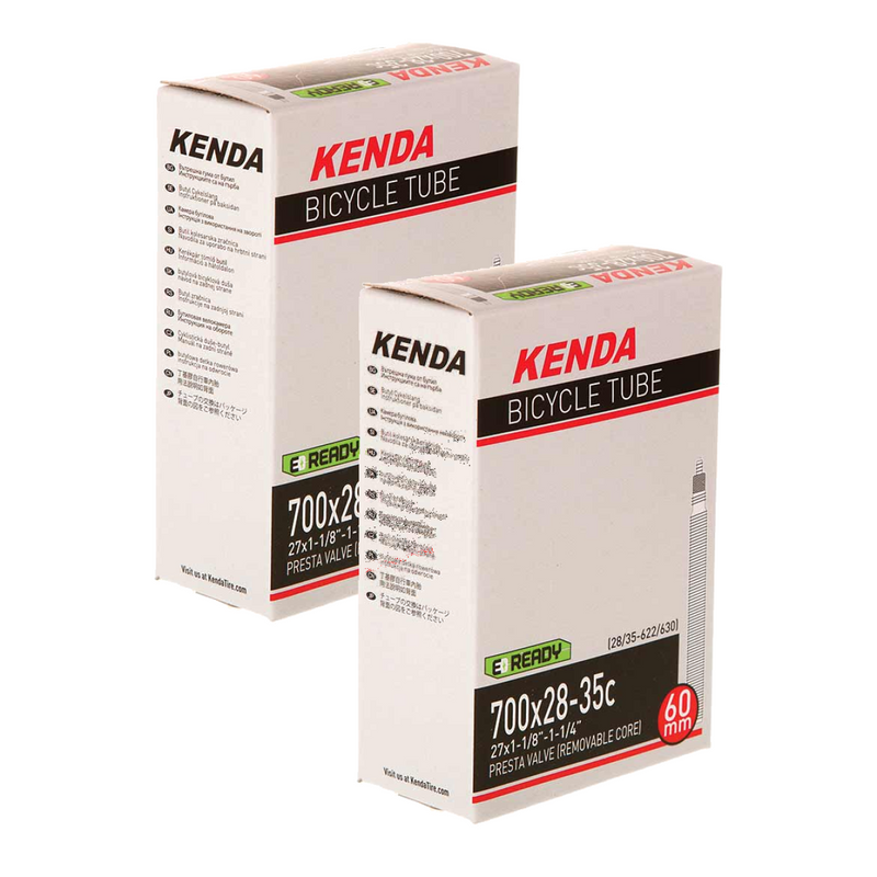 Load image into Gallery viewer, Kenda-Presta-Valve-Tube-Tube-TU4238PO2-Bicycle-Tubes
