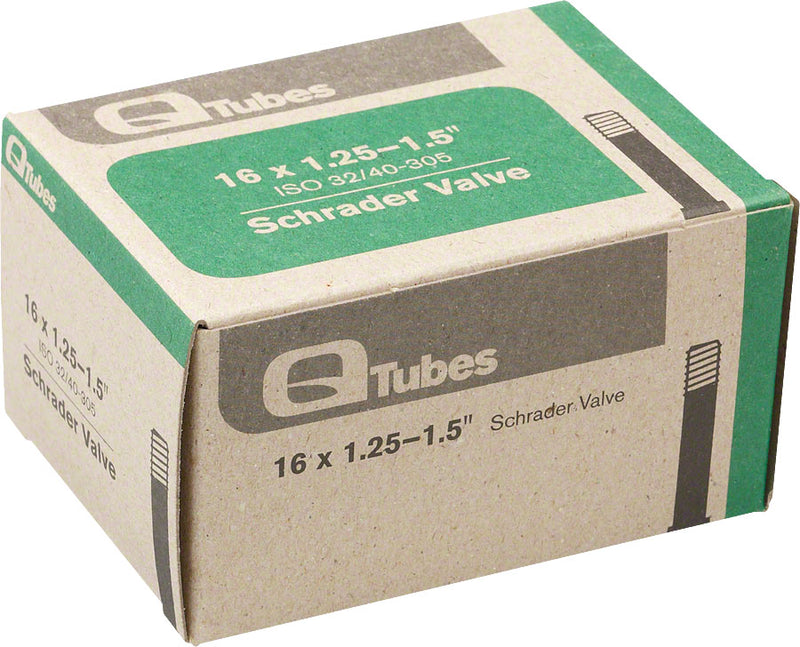 Load image into Gallery viewer, Teravail Standard Tube - 16 x 1 - 1.5, 35mm Schrader Valve