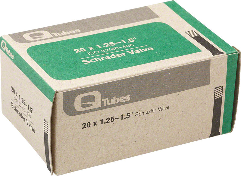 Load image into Gallery viewer, Teravail Standard Tube - 20 x 1 - 1.5, 35mm Schrader Valve
