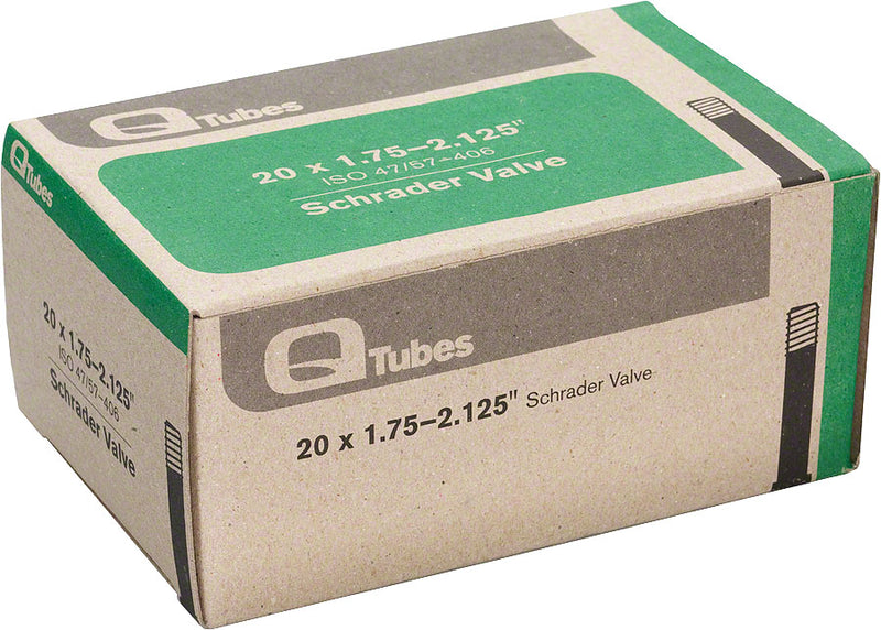 Load image into Gallery viewer, Teravail Standard Tube - 20 x 1.5 - 2.25, 35mm Schrader Valve