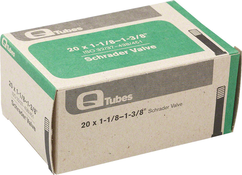 Load image into Gallery viewer, Teravail Standard Tube - 20 x 1-1/8 - 1-3/8, 35mm Schrader Valve