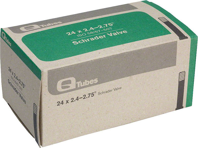 Load image into Gallery viewer, Teravail Standard Tube - 20 x 3.5 - 4.5, 35mm Schrader Valve