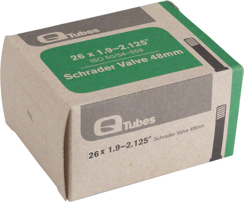 Load image into Gallery viewer, Teravail Standard Tube - 26 x 1.75 - 2.35, 48mm Schrader Valve