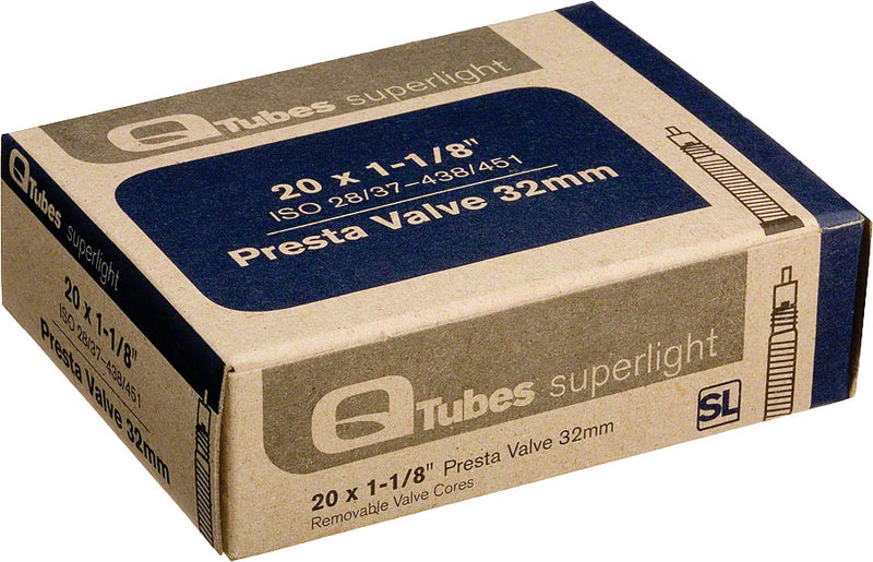 Load image into Gallery viewer, Teravail Superlight Tube - 20 x 1-1/8 - 1-3/8, 32mm Presta Valve