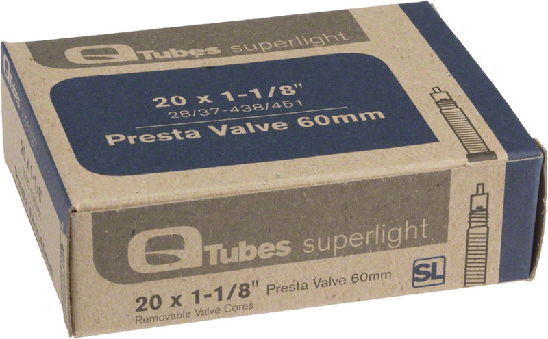 Load image into Gallery viewer, Teravail Superlight Tube - 20 x 1-1/8 - 1-3/8, 60mm Presta Valve