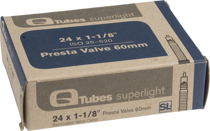 Load image into Gallery viewer, Teravail Superlight Tube - 24 x 1-1/8 - 1-3/8, 60mm Presta Valve