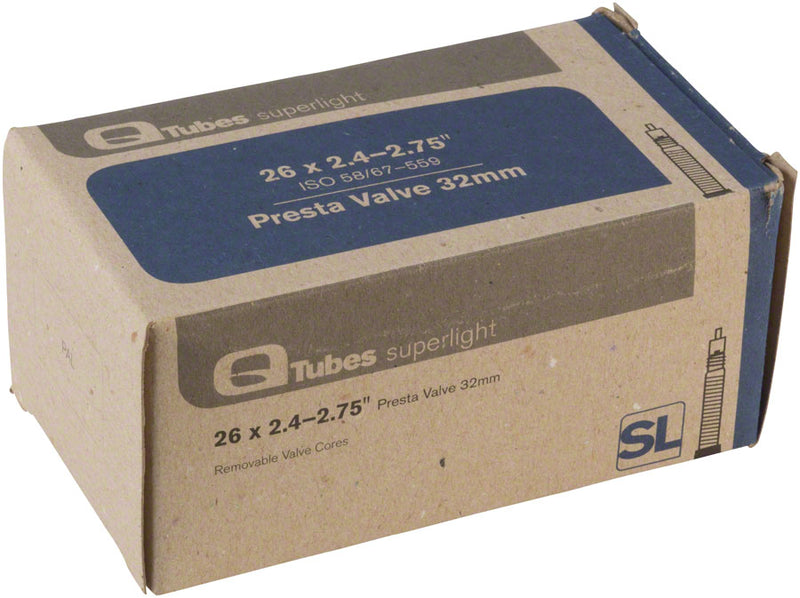 Load image into Gallery viewer, Teravail Superlight Tube - 26 x 2.4 - 2.8, 40mm Presta Valve