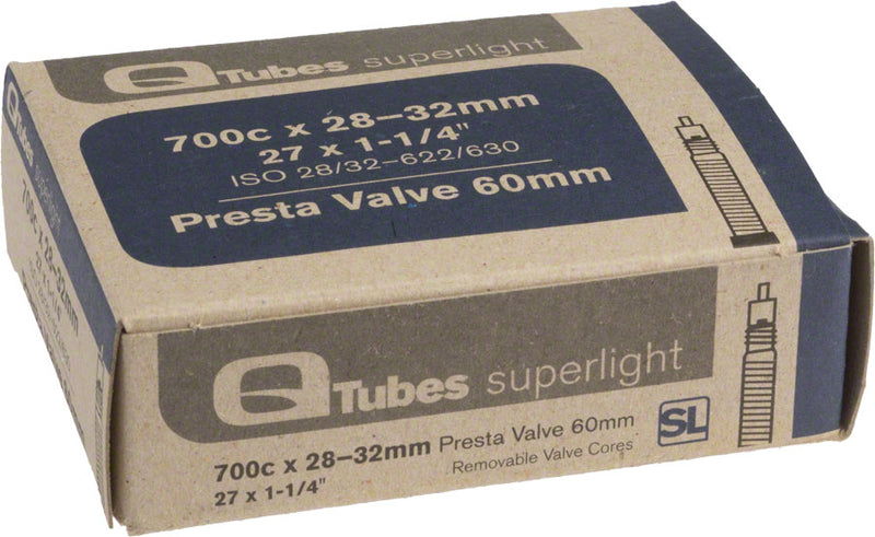 Load image into Gallery viewer, Teravail Superlight Tube - 700 x 28-32mm, 60mm Presta Tube Valve
