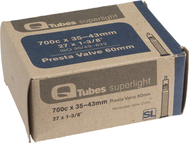 Load image into Gallery viewer, Teravail Superlight Tube - 700 x 35-45mm, 60mm Presta Tube Valve
