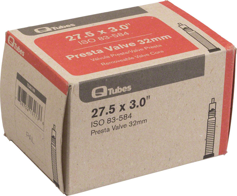 Load image into Gallery viewer, Teravail Standard Tube - 27.5 x 2.8 - 3, 40mm Presta Valve