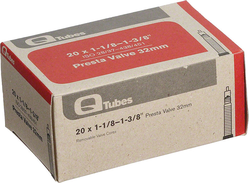 Load image into Gallery viewer, Teravail Standard Tube - 20 x 1 - 1.5, 32mm Presta Valve