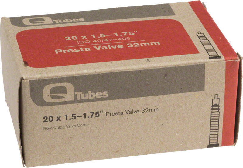 Load image into Gallery viewer, Teravail Standard Tube - 20 x 1.25 - 1.9, 32mm Presta Valve