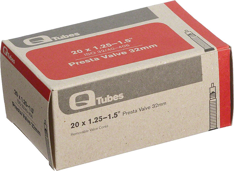 Load image into Gallery viewer, Teravail Standard Tube - 20 x 1-1/8 - 1-3/8, 32mm Presta Valve