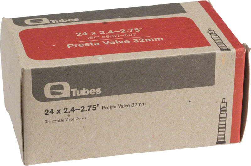 Load image into Gallery viewer, Teravail Standard Tube - 24 x 2.5 - 2.8, 32mm Presta Valve