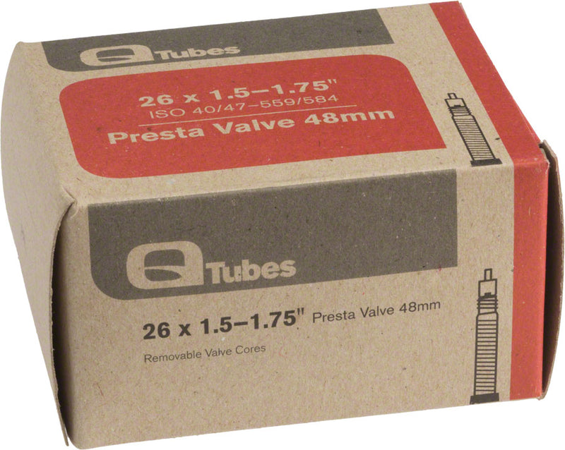 Load image into Gallery viewer, Teravail Standard Tube - 26 x 1.5 - 1.75, 48mm Presta Valve