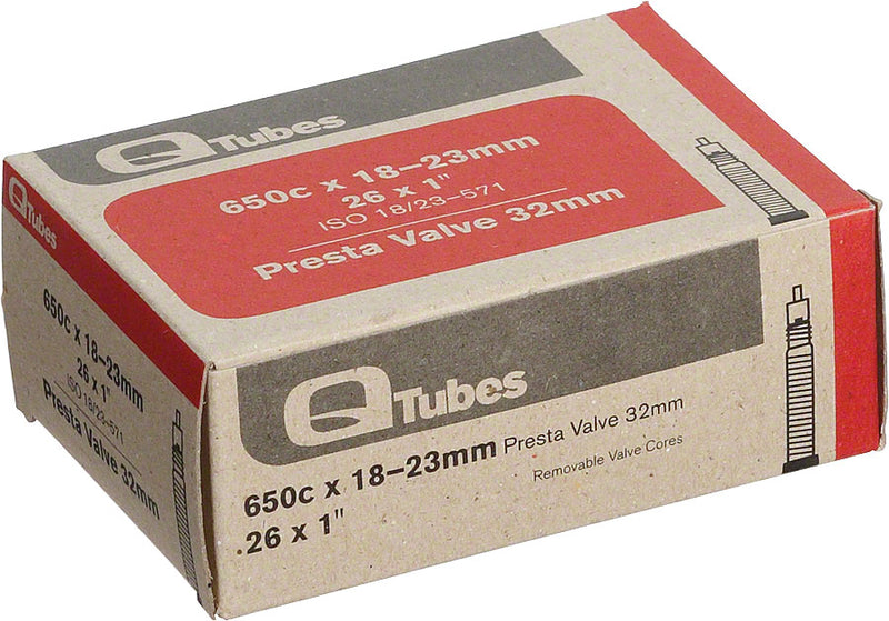 Load image into Gallery viewer, Teravail Standard Tube - 650 x 20 - 28mm, 32mm Presta Valve