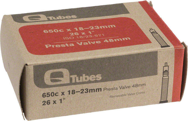 Load image into Gallery viewer, Teravail Standard Tube - 650 x 20 - 28mm, 48mm Presta Valve
