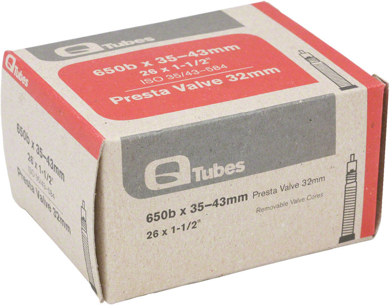 Load image into Gallery viewer, Teravail Standard Tube - 27.5 x 1.5 - 1.95, 40mm Presta Valve