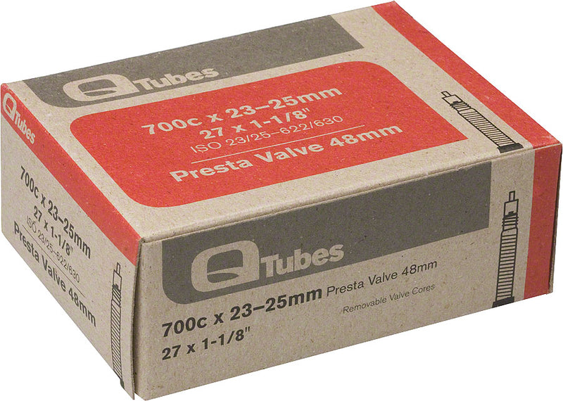 Load image into Gallery viewer, Teravail Standard Tube - 700 x 20 - 28mm, 48mm Presta Valve