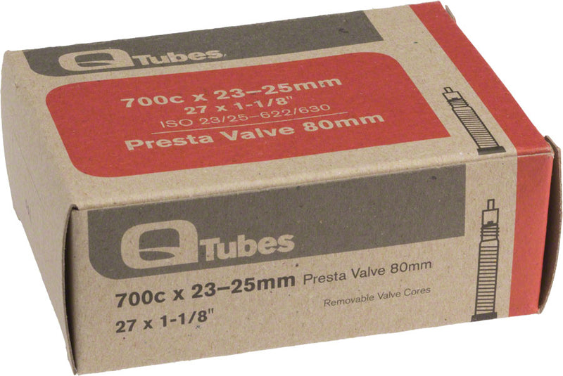 Load image into Gallery viewer, Teravail Standard Tube - 700 x 20 - 28mm, 80mm Presta Valve