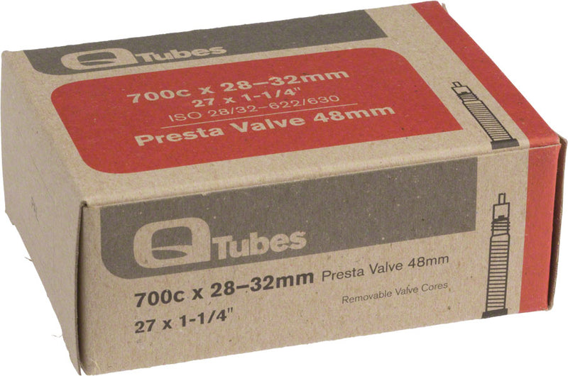 Load image into Gallery viewer, Teravail Standard Tube - 700 x 28 - 35mm, 48mm Presta Valve
