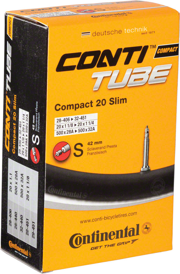 Load image into Gallery viewer, Bundle Title: Premium Butyl Bicycle Inner Tubes 20 x 1-1/8 to 1-1/4, Presta Valve, Seamless Construction