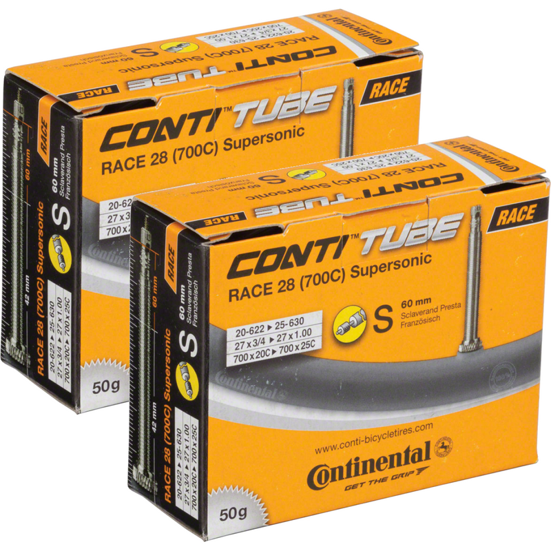 Load image into Gallery viewer, Continental-Supersonic-Tube-Tube-TU9276PO2-Bicycle-Tubes