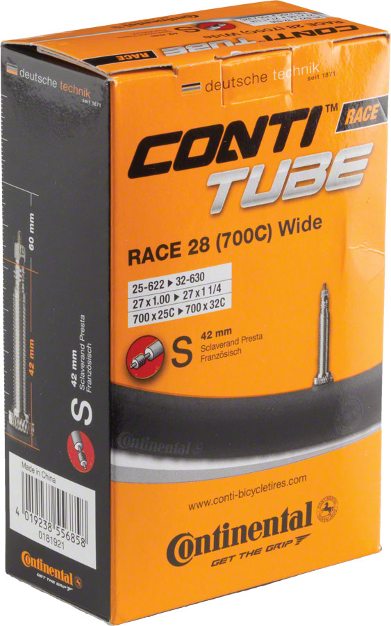Load image into Gallery viewer, Pack of 2 Continental 700 x 25-32mm 42mm Presta Valve Tube