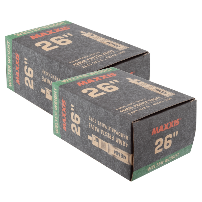 Load image into Gallery viewer, Maxxis-Maxxis-Welterweight-Tube-Tube-TUBE0427PO2-Bicycle-Tubes