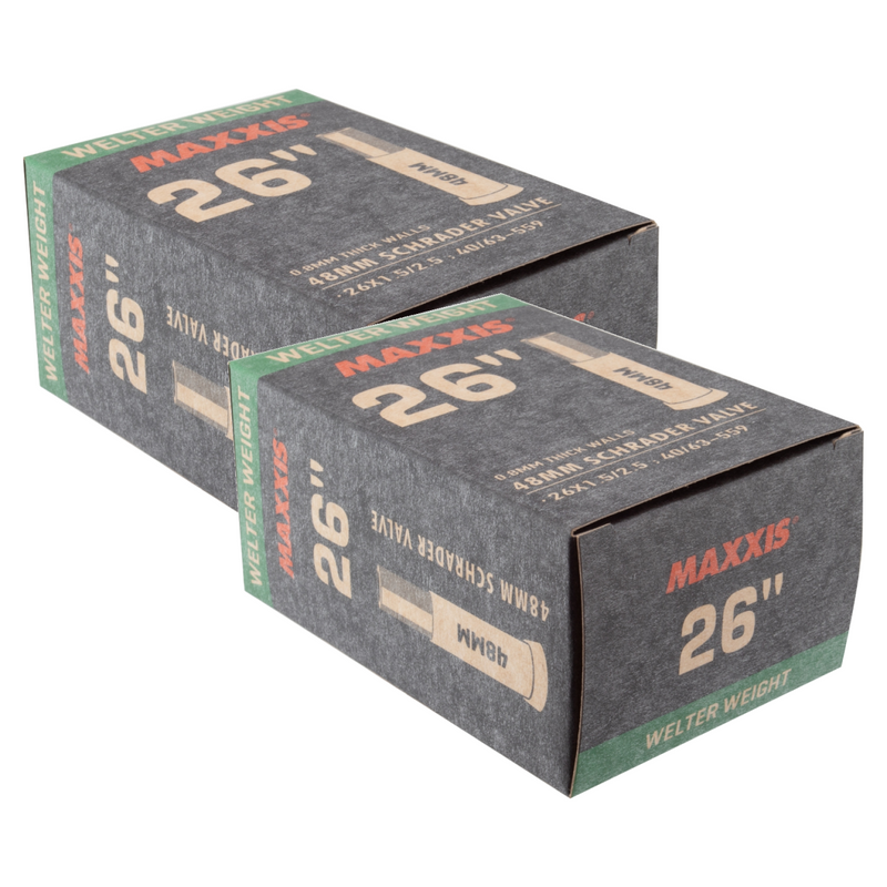 Load image into Gallery viewer, Maxxis-Maxxis-Welterweight-Tube-Tube-TUBE0428PO2-Bicycle-Tubes