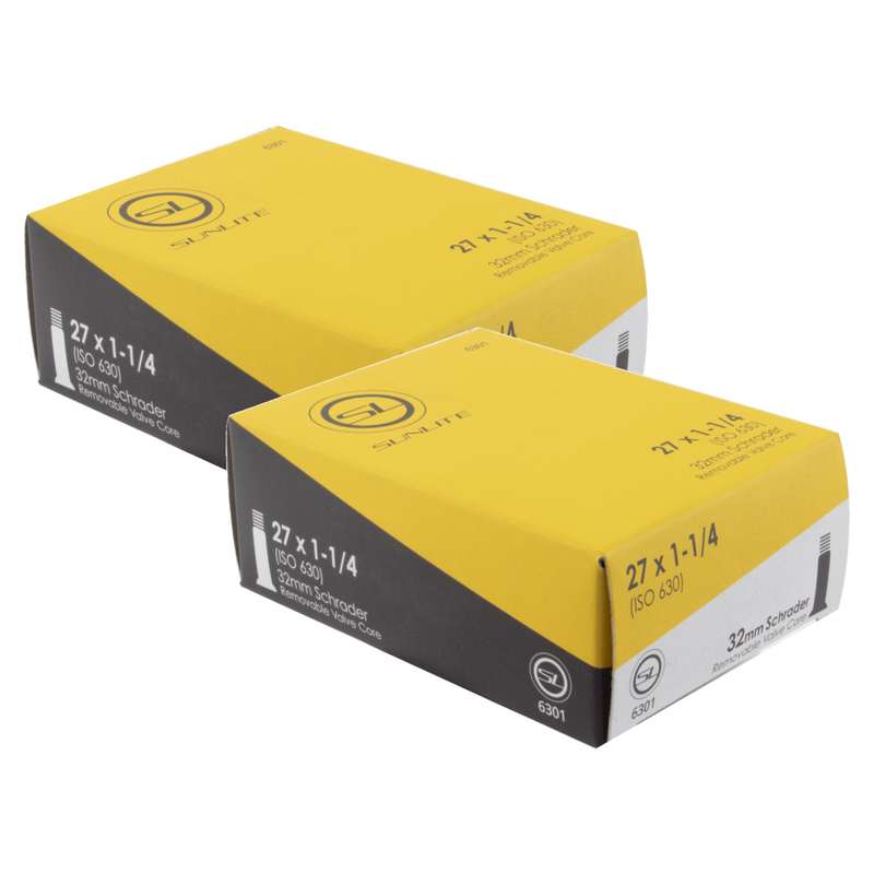 Load image into Gallery viewer, Sunlite-Standard-Schrader-Valve-Tube-TUBE0433PO2-Bicycle-Tubes