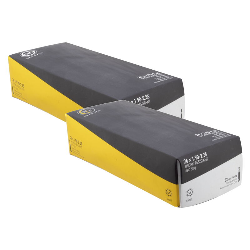 Load image into Gallery viewer, Sunlite-Thorn-Resistant-Presta-Valve-Tube-TUBE0444PO2-Bicycle-Tubes