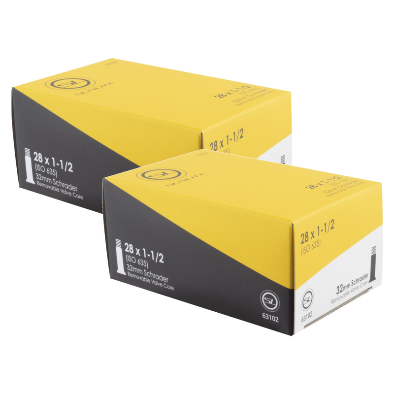 Load image into Gallery viewer, Sunlite-Standard-Schrader-Valve-Tube-TUBE0459PO2-Bicycle-Tubes