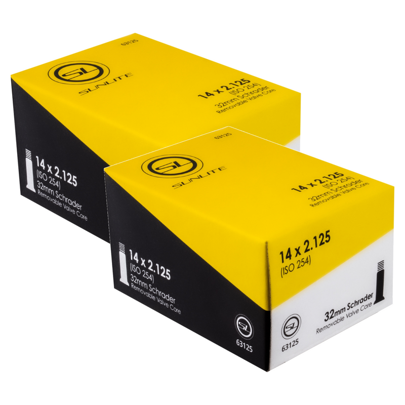 Load image into Gallery viewer, Sunlite-Standard-Schrader-Valve-Tube-TUBE0465PO2-Bicycle-Tubes