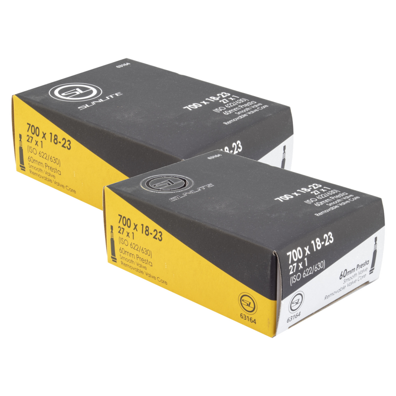 Load image into Gallery viewer, Sunlite-Standard-Presta-Valve-Tube-TUBE0475PO2-Bicycle-Tubes