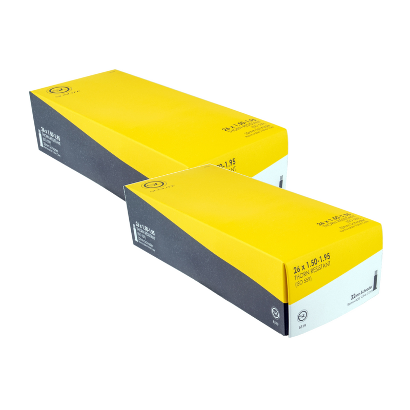 Load image into Gallery viewer, Sunlite-Thorn-Resistant-Schrader-Valve-Tube-TUBE0488PO2-Bicycle-Tubes