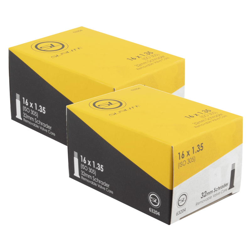 Load image into Gallery viewer, Sunlite-Standard-Schrader-Valve-Tube-TUBE0494PO2-Bicycle-Tubes