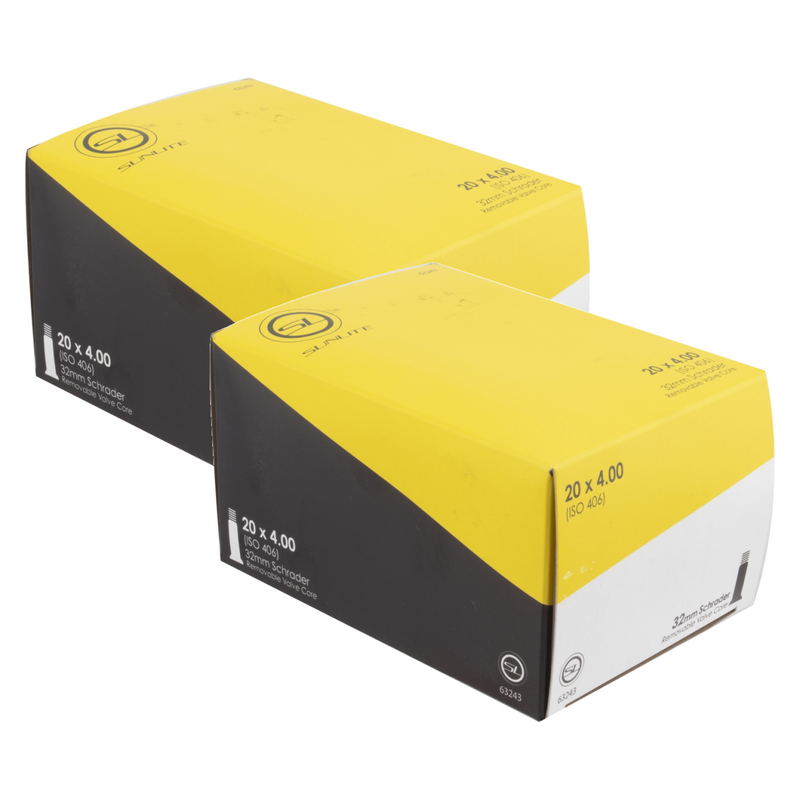Load image into Gallery viewer, Sunlite-Standard-Schrader-Valve-Tube-TUBE0516PO2-Bicycle-Tubes
