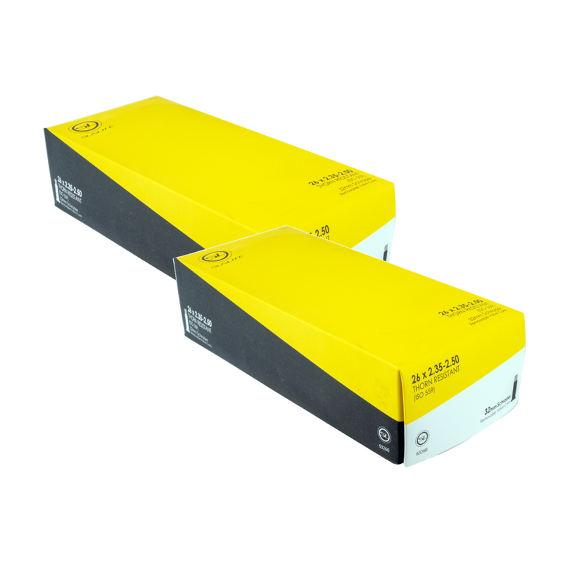 Load image into Gallery viewer, Sunlite-Thorn-Resistant-Schrader-Valve-Tube-TUBE0519PO2-Bicycle-Tubes