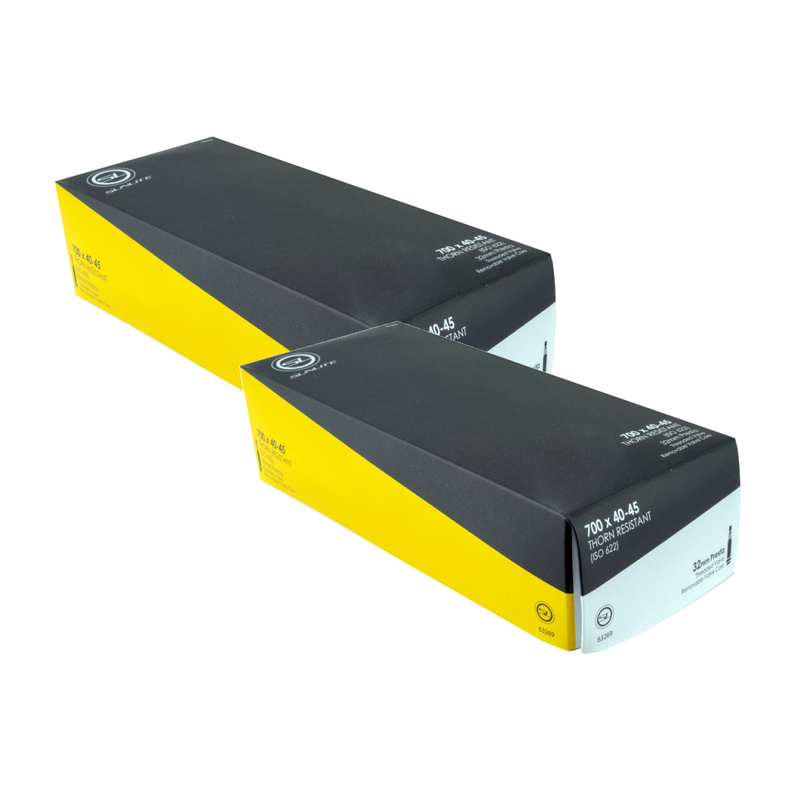 Load image into Gallery viewer, Sunlite-Thorn-Resistant-Presta-Valve-Tube-TUBE0522PO2-Bicycle-Tubes