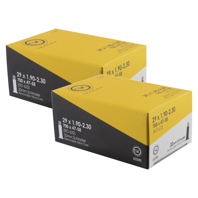 Load image into Gallery viewer, Sunlite-Standard-Schrader-Valve-Tube-TUBE0533PO2-Bicycle-Tubes