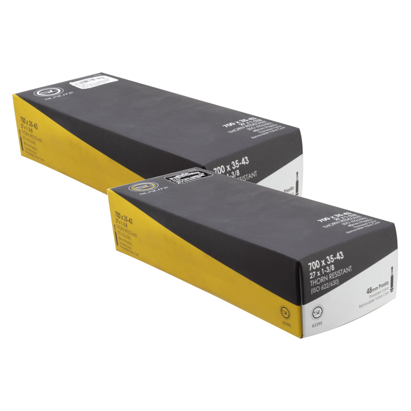 Load image into Gallery viewer, Sunlite-Thorn-Resistant-Presta-Valve-Tube-TUBE0537PO2-Bicycle-Tubes