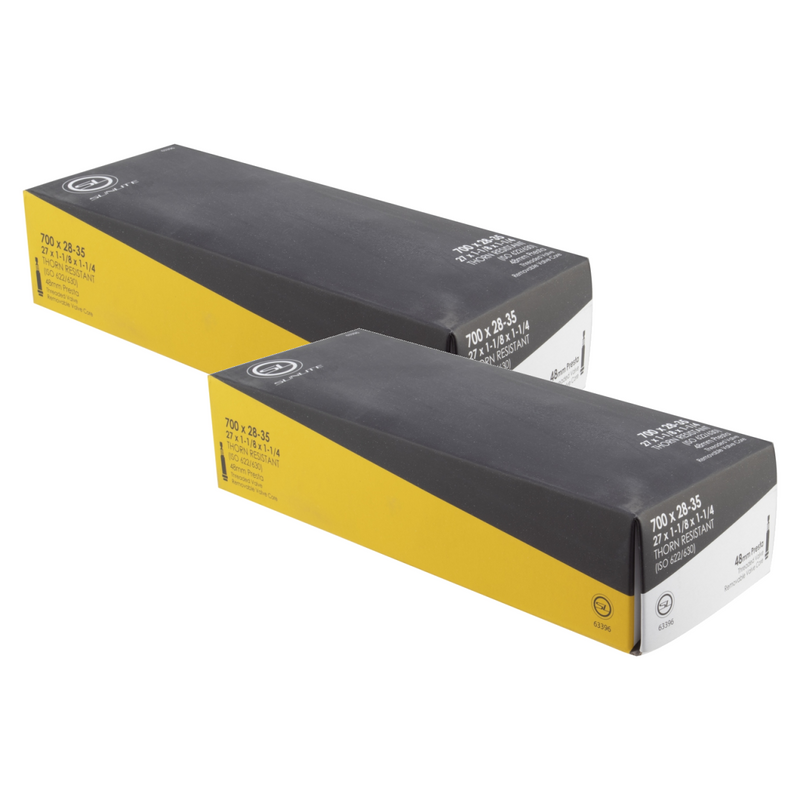 Load image into Gallery viewer, Sunlite-Thorn-Resistant-Presta-Valve-Tube-TUBE0538PO2-Bicycle-Tubes