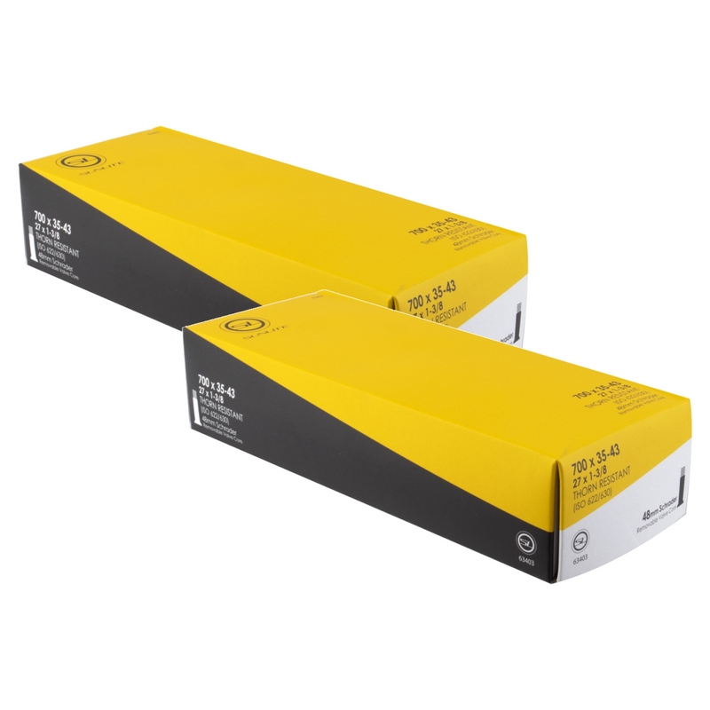 Load image into Gallery viewer, Sunlite-Thorn-Resistant-Schrader-Valve-Tube-TUBE0540PO2-Bicycle-Tubes