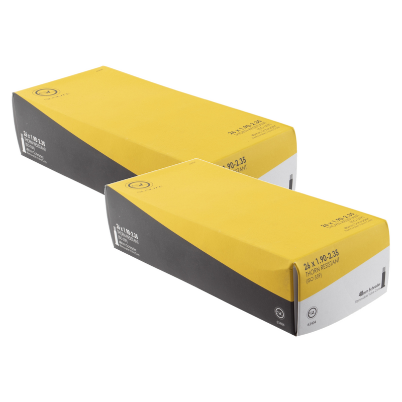 Load image into Gallery viewer, Sunlite-Thorn-Resistant-Schrader-Valve-Tube-TUBE0541PO2-Bicycle-Tubes