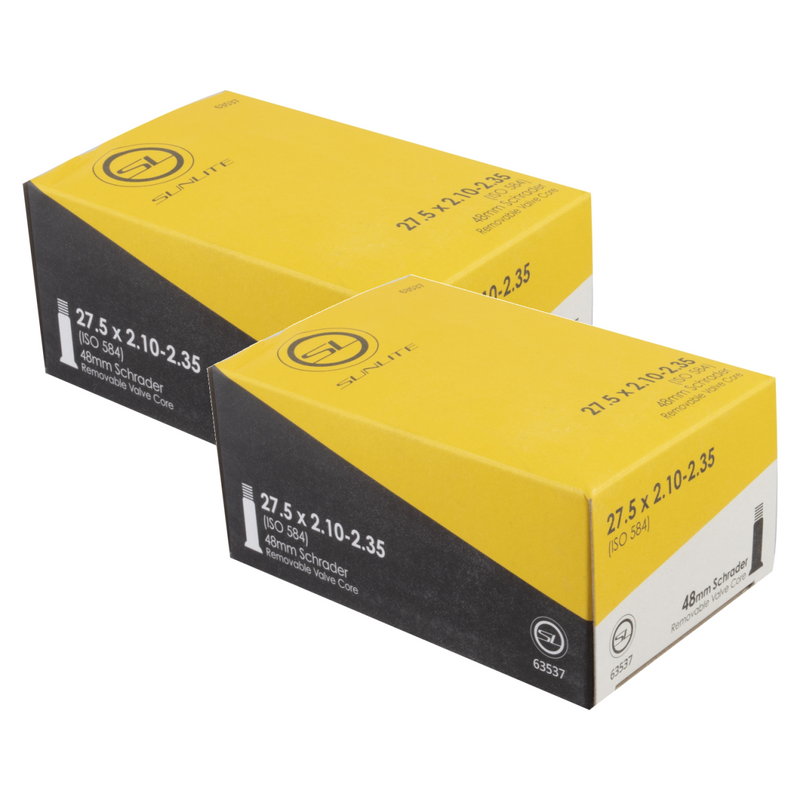 Load image into Gallery viewer, Sunlite-Standard-Schrader-Valve-Tube-TUBE0569PO2-Bicycle-Tubes