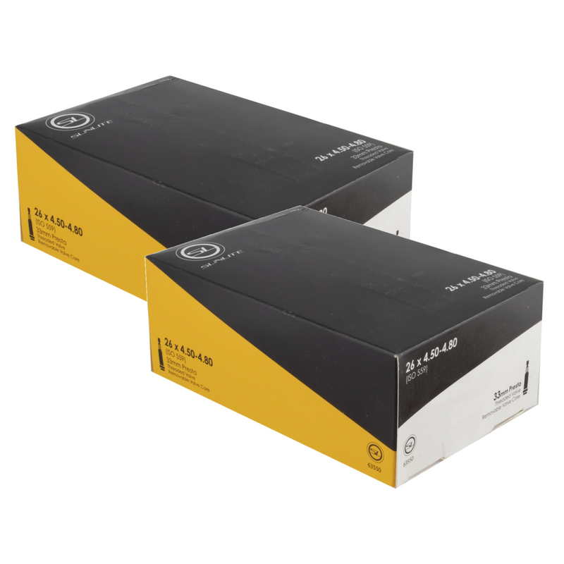 Load image into Gallery viewer, Sunlite-Standard-Presta-Valve-Tube-TUBE0570PO2-Bicycle-Tubes