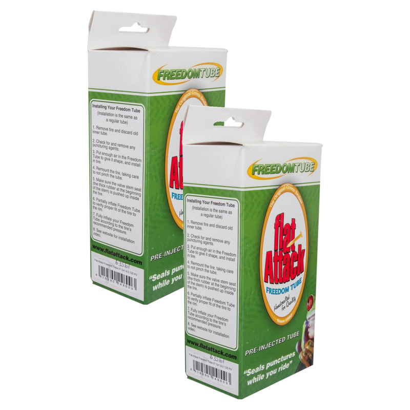 Load image into Gallery viewer, Flat-Attack-Flat-Attack-Tube-Tube-TUBE0571PO2-Bicycle-Tubes