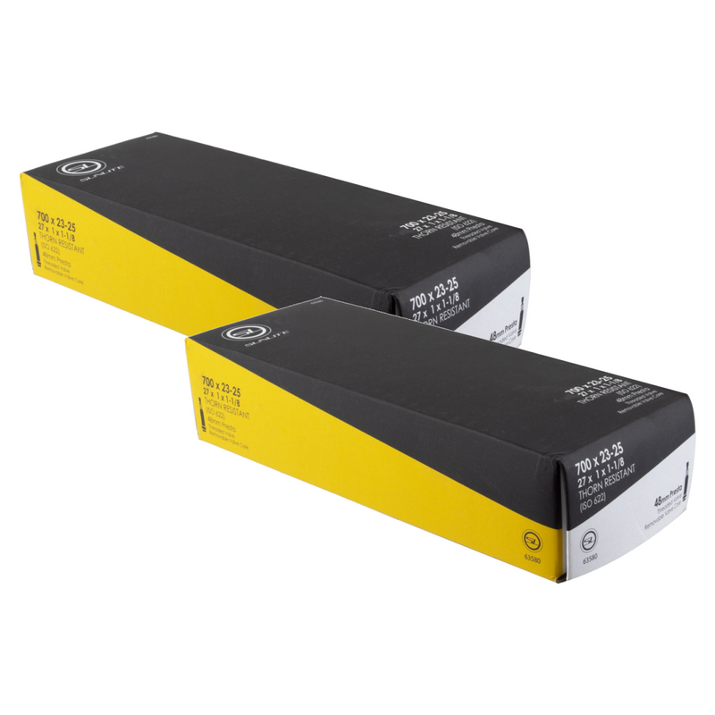 Load image into Gallery viewer, Sunlite-Thorn-Resistant-Presta-Valve-Tube-TUBE0582PO2-Bicycle-Tubes